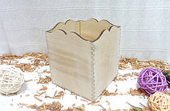 Стакан, підставка для канцелярії 10х10х11,5см (арт104)