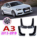 Бризковики MGC AUDI A3 седан Європа 2013-2019 р. в. комплект 4 шт 8V3075111, 8V3075101, фото 5