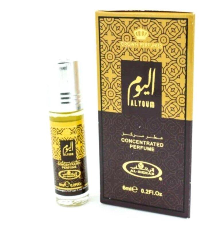 Масляные духи Al-Rehab Alyoum 6мл, фото 1
