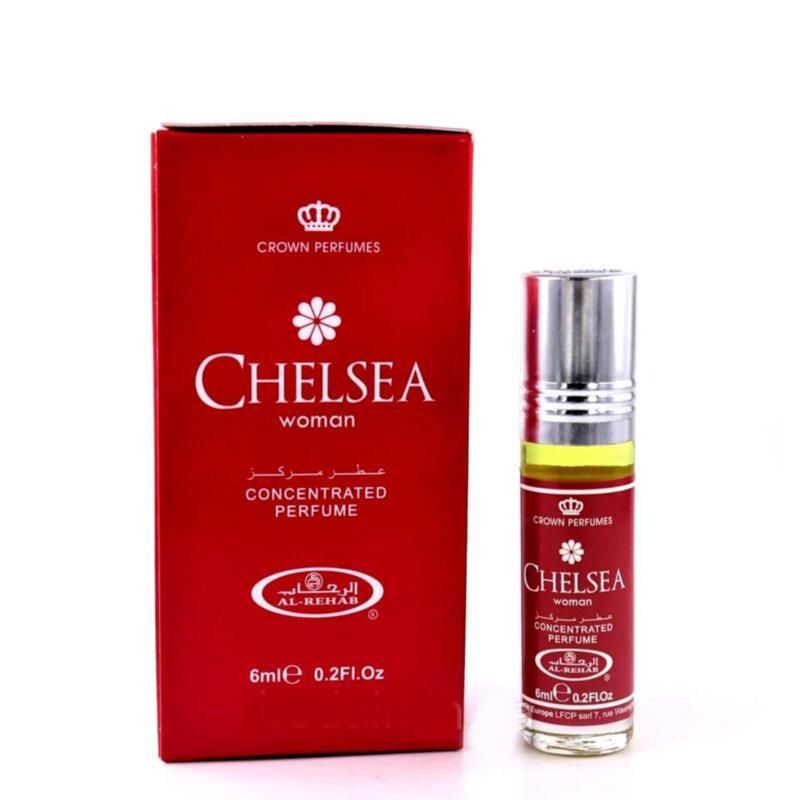 Масляные духи Chelsea woman 6м Al Rehab