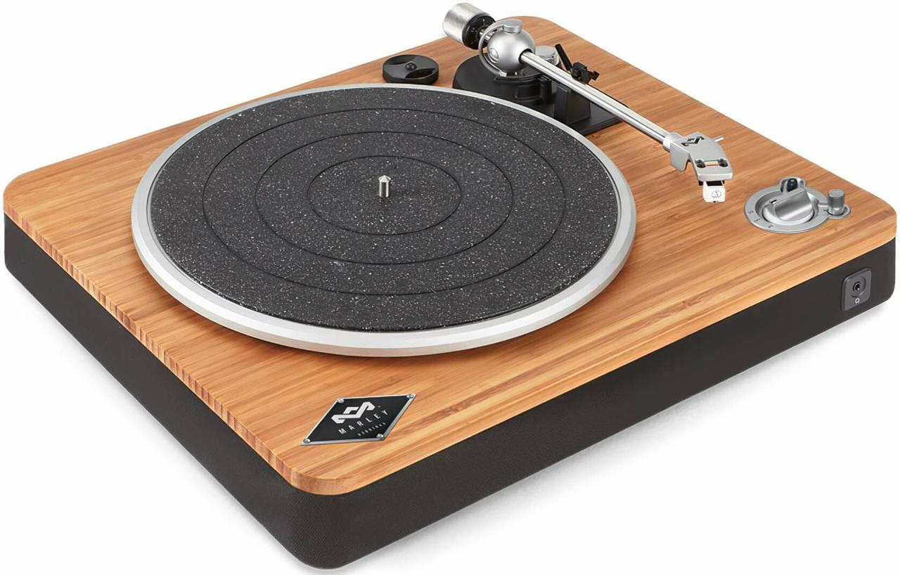 Програвач вінілових дисків House of MARLEY Strip It Up Wireless (EM-JT002-SB)