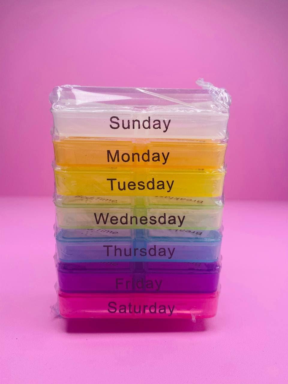 Контейнер "Неробка" кольоровий