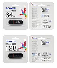 USB-флешка ADATA UV150 16GB USB 3.2 Black, фото 6