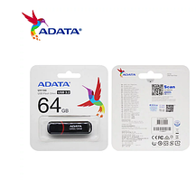 USB-флешка ADATA UV150 16GB USB 3.2 Black, фото 3