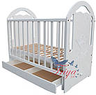 Дитяча кроватка дитяча Трія "Фрегат", фото 3