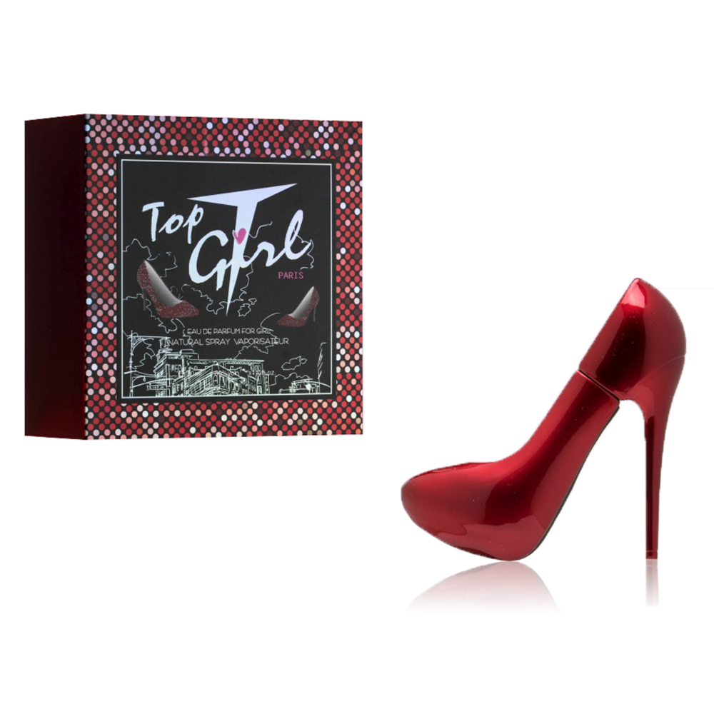 Top Girl Paris EDP 100 мл Woman (духи в виде женской туфельки) Tiverton ...