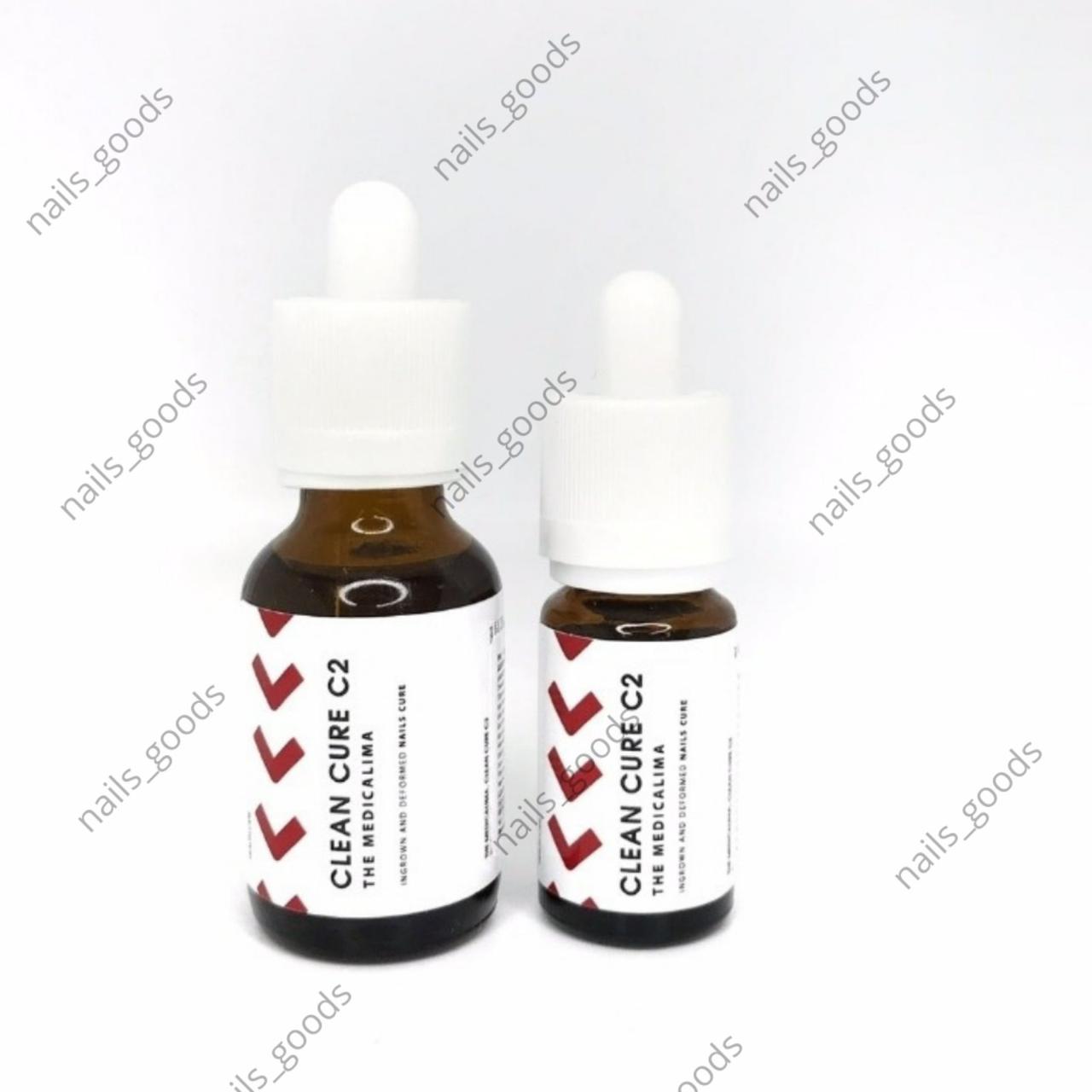 Препарат для лечения вросших ногтей Clean Cure C2, 10 ml - фото 1 - id-p1491951187