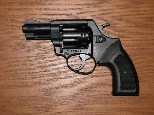 Револьвер під патрон флобера Kora Brno RL2.5", фото 1