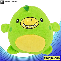 М'яка іграшка толстовка 2 в 1 Huggle pets, Дитячий плед толстовка халат з капюшоном і рукавами, худі-іграшка, фото 4