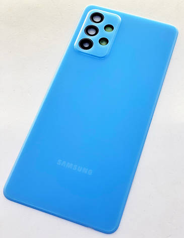 Задня кришка для Samsung A725 Galaxy A72 (2021), колір синій, фото 1