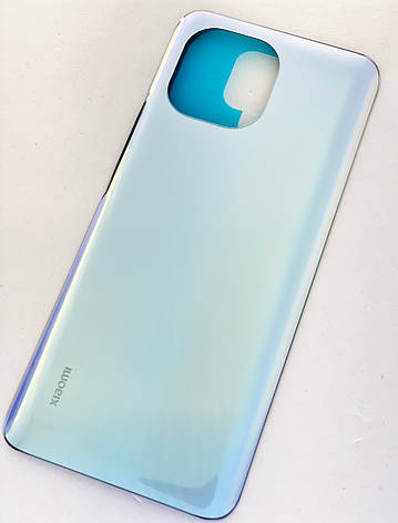 Задня кришка для Xiaomi Mi 11 Cloud White, колір білий, фото 1