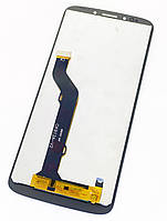 Дисплей (экран) для Motorola XT1924-6-7-8 Moto E5 Plus + + тачскрин, черный