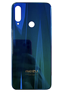 Задняя крышка для Meizu M10, синяя, Sea Blue, оригинал (Китай)