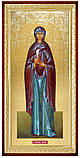 Православна велика ікона Святої Єлизавета фон золото, фото 2