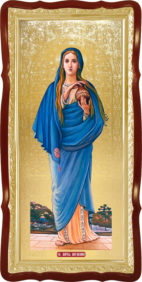 Церковна ікона Свята Марія Магдалина для храму