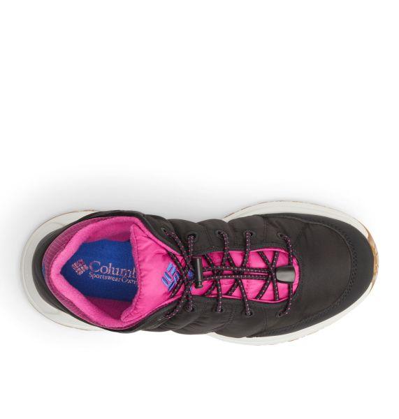 Черные с малиновым утепленные женские кроссовки Columbia PALERMO STREET TALL ,US7.5/EU38.5/24.5, 1945681-012 - фото 9 - id-p1491954903