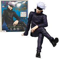 Фигурка FuRyu Годжо Сатору Gojō Satoru Магическая битва Jujutsu Kaisen 13.0 см WST JK GS 242