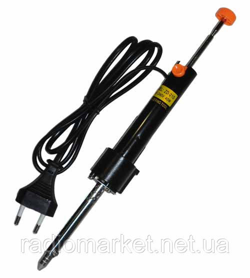 Олововідсмоктувач електричний, ZD-210, 40 Вт, фото 1