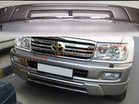 Передня спідниця на Toyota Land Cruiser 100 1998-2007