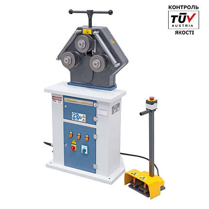 BPK 35 N2 ПРОФІЛЕГИБ ЕЛЕКТРОМЕХАНІЧНИЙ Bernardo | Трубогиб для профільної труби електричної, фото 1