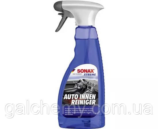 Очищувач інтер'єру автомобіля, плямовивідник (500 мл) XTREME Auto Innen Reiniger ТМ SONAX
