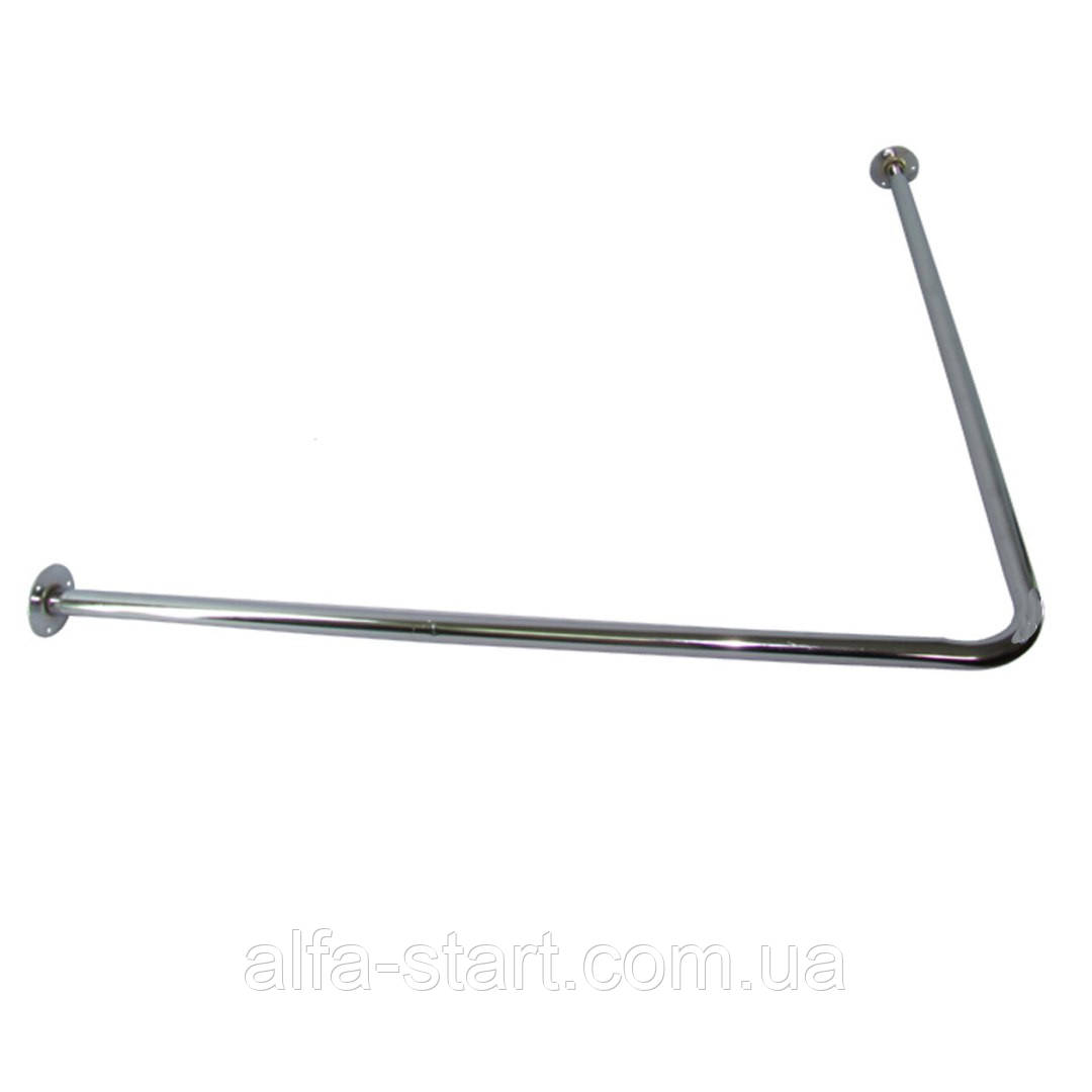 Труба основа — метал 100 см для кутової приміркової кабінки