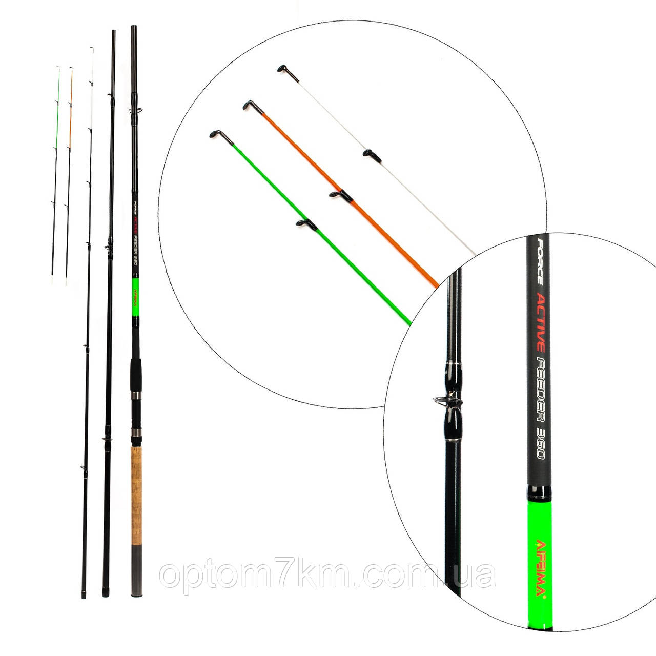Спінінг Force Active Feeder 3,3m (50-150g)