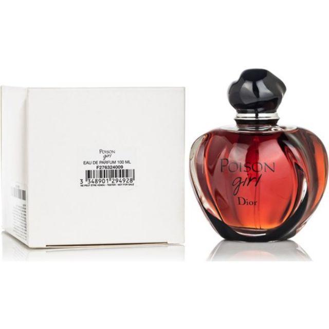 Парфумована вода для жінок Dior Poison Girl оригінальний тестер 100 мл, солодкий ванільний запах
