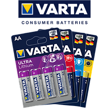 Батарейки "VARTA"