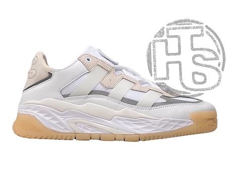 Чоловічі кросівки Adidas Niteball White Gum ALL05605, фото 1