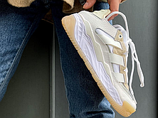 Чоловічі кросівки Adidas Niteball White Gum ALL05605, фото 4