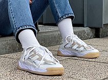 Чоловічі кросівки Adidas Niteball White Gum ALL05605, фото 6
