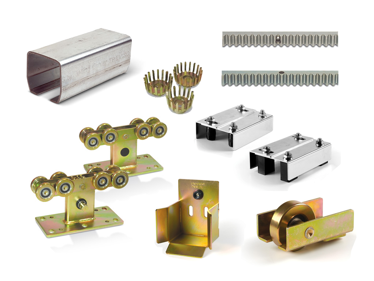 Комплект фурнітури Rolling Center MotoG для стулки до 600 кг і 8 м