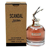 Східна парфумована вода Jean Paul Gaultier Scandal 80ml тестер оригінал, солодкий аромат парфумів для жінок