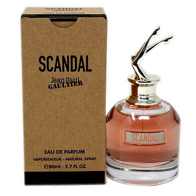 Східна парфумована вода Jean Paul Gaultier Scandal 80ml тестер оригінал, солодкий аромат парфумів для жінок