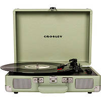 Проигрыватель винила Crosley Cruiser Deluxe CR8005D-MT Mint c Bluetooth