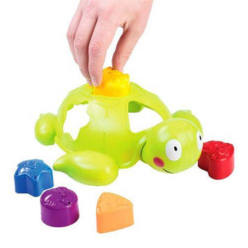 Іграшка для ванної "Черепашка - сортер"