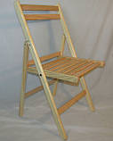 Розкладний стілець "Компакт" (буковий), фото 5