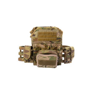 Розвантажувальні жилети та плитоноски без плит