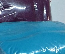 Мастика кондитерська цукрова маса Блакитна 100 грам.