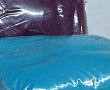 Мастика кондитерська цукрова маса Блакитна 100 грам.