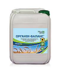 Стимулятор росту біопрепарат Органік-Баланс 10 л, для пшениці, сої, кукурудзи, овочевих, картоплі