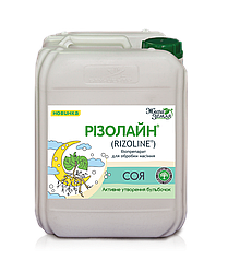 Інокулянт для сої, гороху Ризолайн БТУ 5 л, обробка насіння бобових інокулянтом