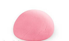 Мастика кондитерська цукрова маса Рожева 100 грам.