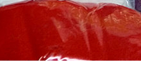 Мастика кондитерська цукрова маса Червона 100 грам.