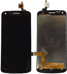 Дисплей для FLY Nimbus 14 (2017) FS456, модуль у зборі (екран і сенсор), чорний, оригінал