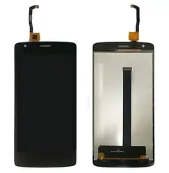 Дисплей для FLY Nimbus 12 (2016) FS510, модуль у зборі (екран і сенсор), чорний, оригінал