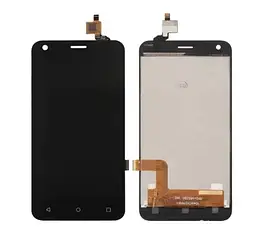 Дисплей для FLY Nimbus 11 (2016) FS455, модуль у зборі (екран і сенсор), чорний, оригінал