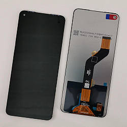 Дисплей для Tecno Camon 17 Pro (CG7)/Pova 2 LE7, модуль (екран і сенсор), чорний, оригінал