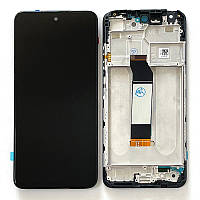 Дисплей для Xiaomi Redmi Note 10 5G, модуль (екран і сенсор) з рамкою панеллю, сервісний оригінал